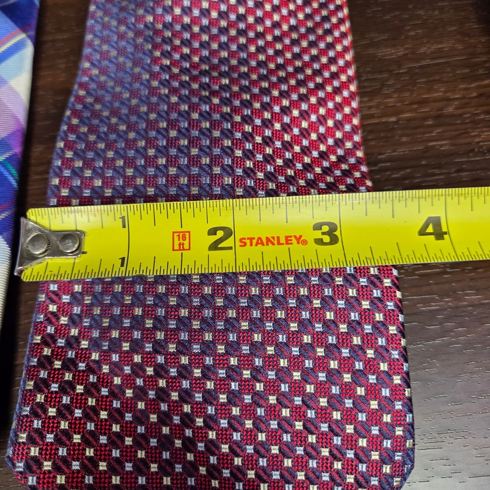 Tommy Hilfiger Neckties Lot of 3 Dress Ties Business Professional Career - Picture 14 of 14